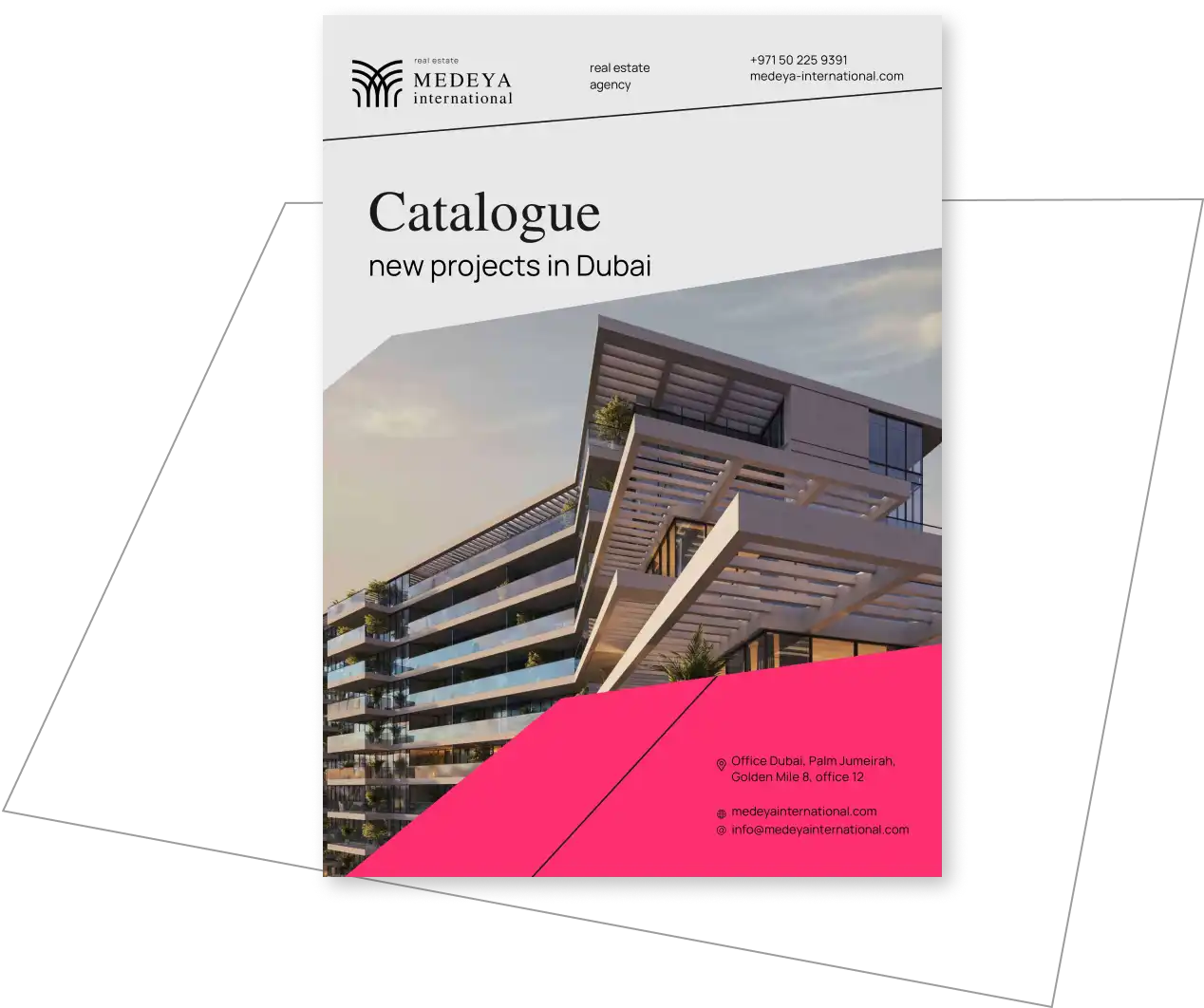 DOWNLOAD OUR EXCLUSIVE CATALOGUE Medeya International DOWNLOAD OUR EXCLUSIVE CATALOGUE